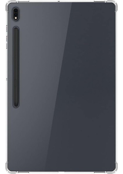 Samsung Galaxy Tab S7/s8 Düşmeye Karşı Tablet Kılıfı Güçlendirilmiş Köşeler Şeffaf Tpu Kapak (Yurt Dışından) modelleri