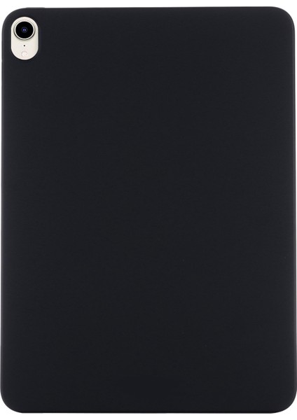 Mikrofiber Astar Sıvı Silikon Darbeye Dayanıklı Tablet Kılıfı Düşmeye Karşı Ince Hafif Koruyucu Kılıf iPad MINI(2024)/MINI(2021)-SIYAH (Yurt Dışından) modelleri