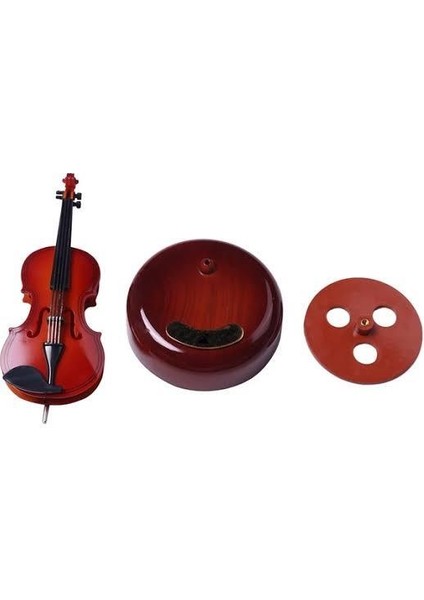 Hareketli Violin Müzik Kutusu