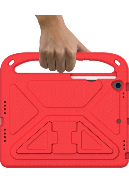 Kickstand Tasarım Sert Eva Tablet Koruyucu Kılıf Kılıfı iPad 10.2 (2020)/(2019)/(2021)-KIRMIZI (Yurt Dışından) indirimleri