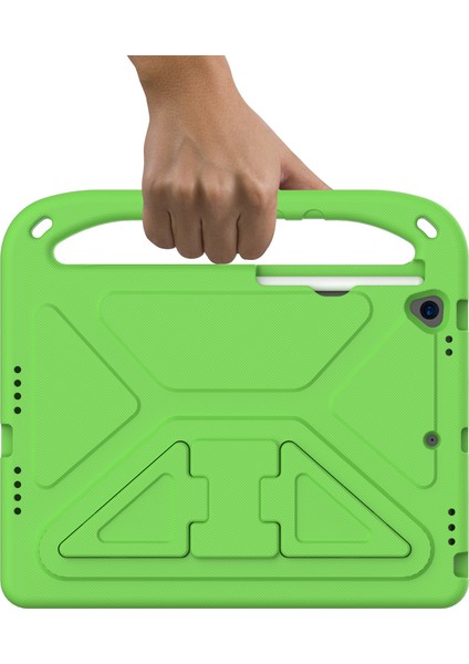 Kickstand Tasarım Sert Eva Tablet Koruyucu Kılıf Kılıfı iPad 10.2 (2020)/(2019)/(2021)-YEŞIL (Yurt Dışından) indirimleri