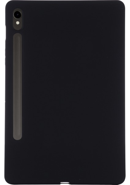Samsung Galaxy Tab S9 Tablet Kılıfı Sıvı Silikon Çizilmez Kapak-Siyah (Yurt Dışından) modelleri