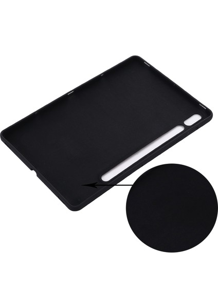 Samsung Galaxy Tab S9 Tablet Kılıfı Sıvı Silikon Çizilmez Kapak-Siyah (Yurt Dışından) indirimleri