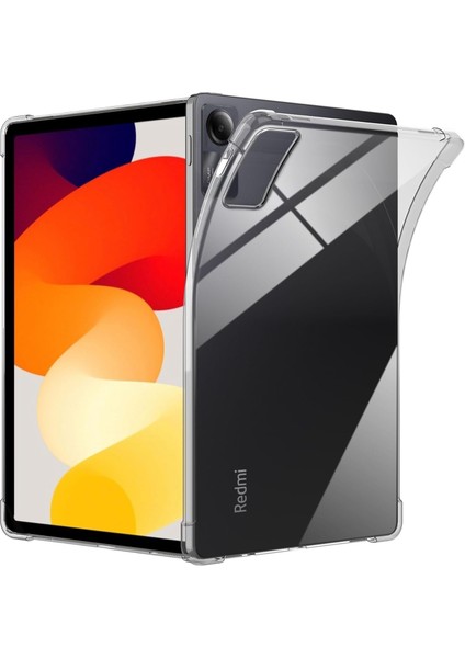 Xiaomi Redmi Pad Se Kılıfı Düşme Koruması Tpu Tablet Kılıfı Şeffaf Tablet Kabuğu (Yurt Dışından)