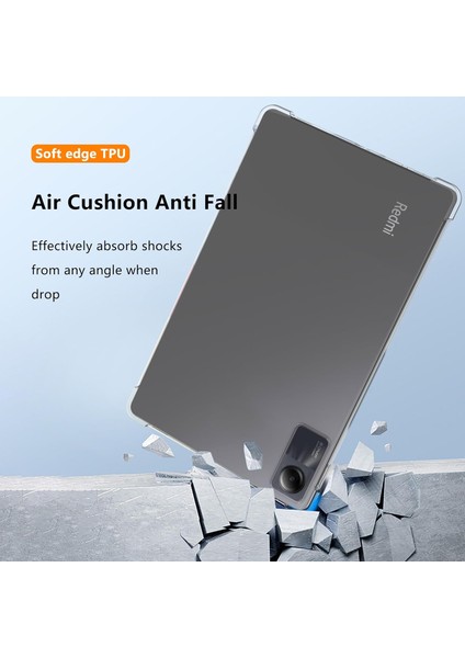 Xiaomi Redmi Pad Se Kılıfı Düşme Koruması Tpu Tablet Kılıfı Şeffaf Tablet Kabuğu (Yurt Dışından) fiyatları
