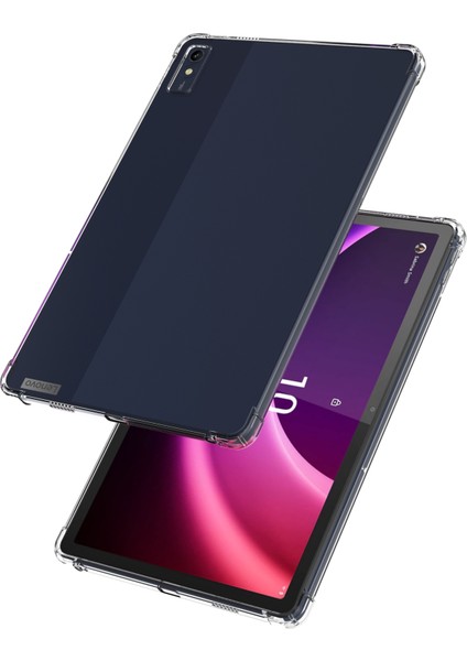 Lenovo Tab M10 5g Tpu Tablet Kılıfı Şeffaf Kapak Güçlendirilmiş Köşeler Düşmeye Lı Kabuk (Yurt Dışından) fiyatları