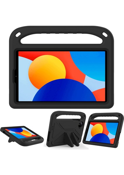 Xiaomi Redmi Pad Se 4g 8.7 Inç Kılıf El Tutma Yeri Destekli Tablet Eva Kılıfı-Siyah (Yurt Dışından) fiyatları