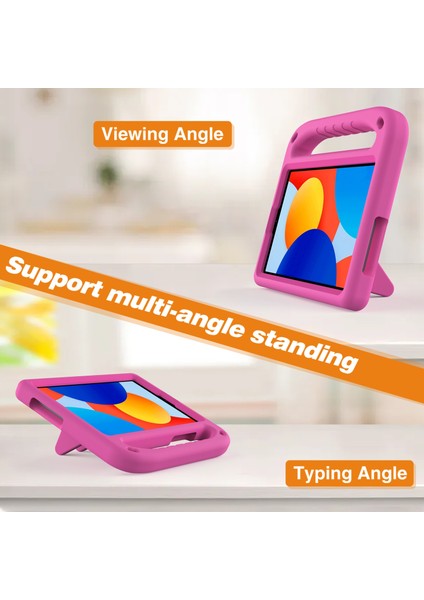 Xiaomi Redmi Pad Se 4g 8.7 Inç Kılıf El Tutma Yeri Destekli Tablet Eva Kapak-Gül (Yurt Dışından) fırsatları