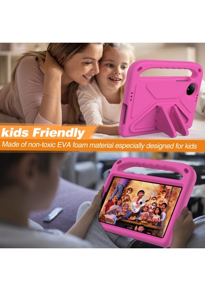 Xiaomi Redmi Pad Se 4g 8.7 Inç Kılıf El Tutma Yeri Destekli Tablet Eva Kapak-Gül (Yurt Dışından) indirimleri