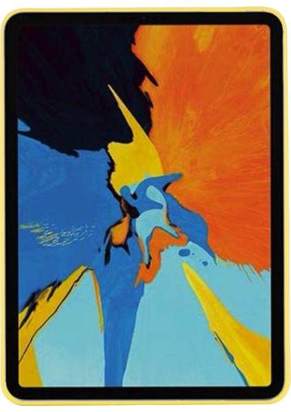 Mikrofiber Astar Sıvı Silikon Darbeye Dayanıklı Tablet Kılıfı Düşmeye Karşı Ince Hafif Koruyucu Kılıf iPad MINI(2024)/MINI(2021)-SARI (Yurt Dışından) fiyatları