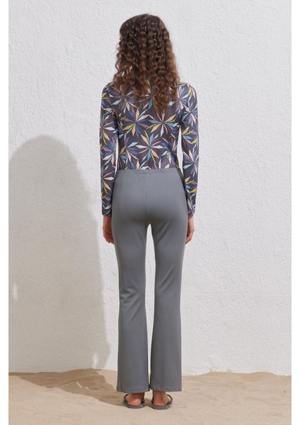 Tesettür Mayo Pantolon Gri fırsatları