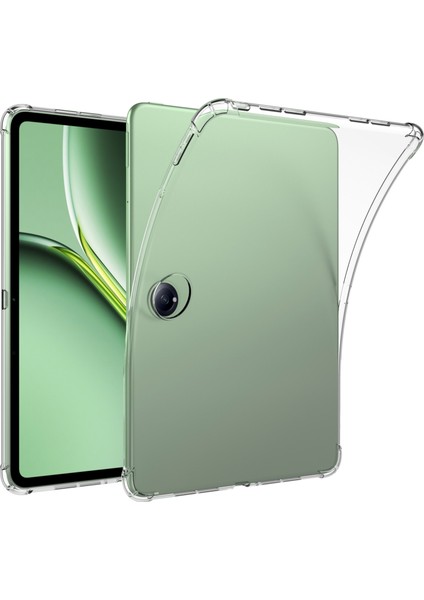 Oneplus Pad Pro Kılıfı Dört Köşe Koruma Şeffaf Tablet Tpu Kılıfı (Yurt Dışından)