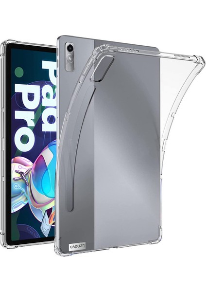 Lenovo Tab P11 Pro Gen 2 Için Tpu Tablet Kılıfı, Hafif Düşmeye Karşı Güçlendirilmiş Köşeler Şeffaf Tablet Kılıfı (Yurt Dışından)