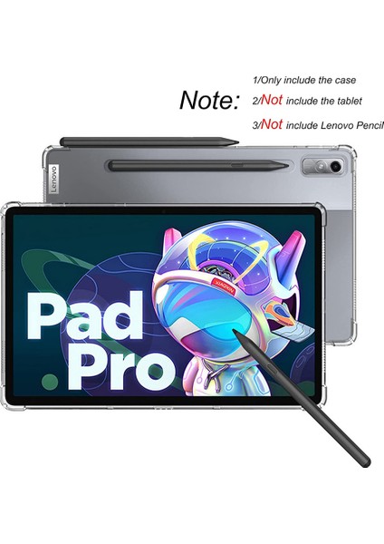 Lenovo Tab P11 Pro Gen 2 Için Tpu Tablet Kılıfı, Hafif Düşmeye Karşı Güçlendirilmiş Köşeler Şeffaf Tablet Kılıfı (Yurt Dışından) indirimleri
