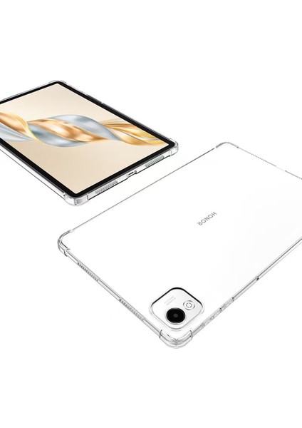 Honor Pad X9 Pro Kılıfı Dört Köşe Darbeye Dayanıklı Şeffaf Tablet Tpu Kılıfı (Yurt Dışından)