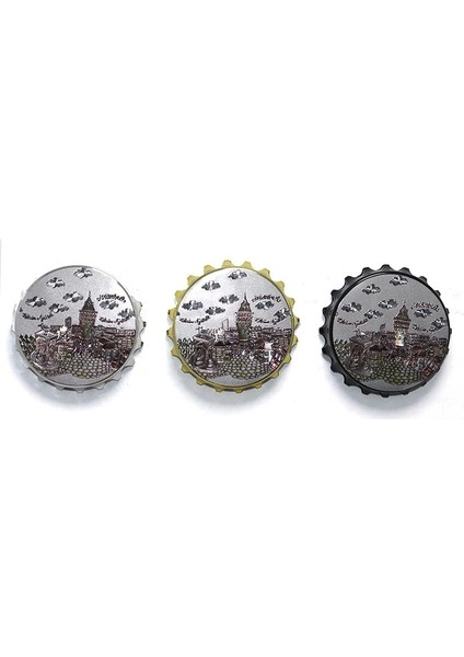 Istanbul Temalı Magnet ALK2234