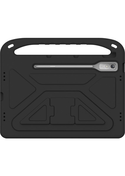 Lenovo Tab P12 Eva Kılıf Saplı Darbeye Dayanıklı Çocuk Dostu Tablet Kılıfı-Siyah (Yurt Dışından) fiyatları