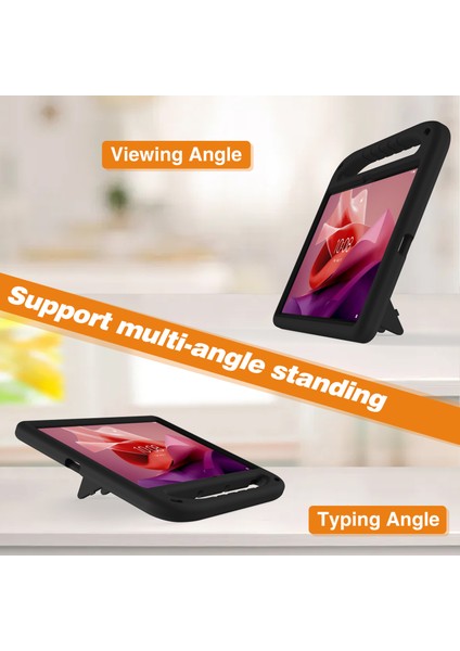 Lenovo Tab P12 Eva Kılıf Saplı Darbeye Dayanıklı Çocuk Dostu Tablet Kılıfı-Siyah (Yurt Dışından) modelleri