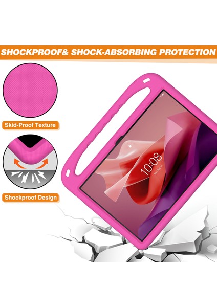 Lenovo Tab P12 Eva Kılıf Saplı Darbeye Dayanıklı Çocuk Dostu Tablet Kılıfı-Gül (Yurt Dışından) indirimleri