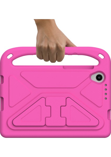 Lenovo Tab M8 (4. Nesil) 2024 TB-301XU/M8 (4. Nesil) 2023 TB-300FU El Tutacağı Eva Tablet Kılıfı Katlanabilir Destekli Tablet Kılıfı-Gül (Yurt Dışından) fırsatları