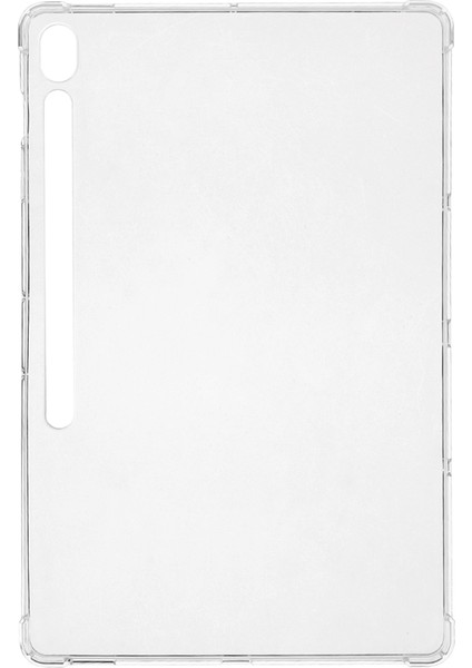 Samsung Galaxy Tab S10 Fe+Kılıf Dört Köşe Darbeye Dayanıklı Şeffaf Tablet Tpu Kılıfı (Yurt Dışından) fiyatları