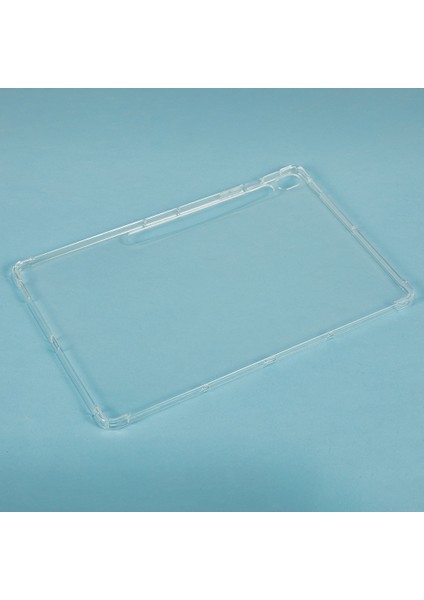 Samsung Galaxy Tab S10 Fe+Kılıf Dört Köşe Darbeye Dayanıklı Şeffaf Tablet Tpu Kılıfı (Yurt Dışından) modelleri