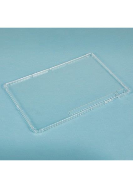 Samsung Galaxy Tab S10 Fe+Kılıf Dört Köşe Darbeye Dayanıklı Şeffaf Tablet Tpu Kılıfı (Yurt Dışından) fırsatları