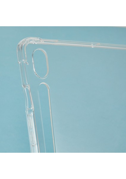 Samsung Galaxy Tab S10 Fe+Kılıf Dört Köşe Darbeye Dayanıklı Şeffaf Tablet Tpu Kılıfı (Yurt Dışından) indirimleri