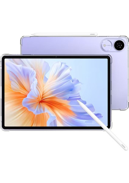 Honor Pad V9 Kılıfı Dört Köşe Darbeye Dayanıklı Şeffaf Tablet Tpu Kılıfı (Yurt Dışından) modelleri