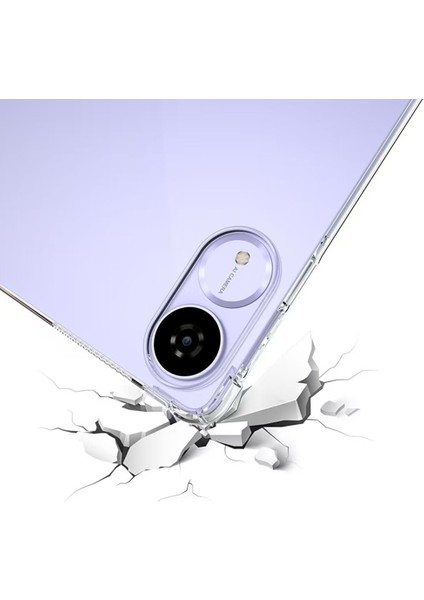 Honor Pad V9 Kılıfı Dört Köşe Darbeye Dayanıklı Şeffaf Tablet Tpu Kılıfı (Yurt Dışından) fırsatları