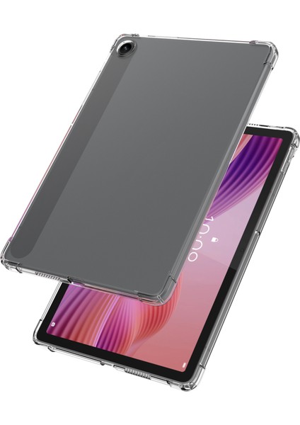 Lenovo Tab TB311FU Kılıfı Dört Köşe Darbeye Dayanıklı Şeffaf Tablet Tpu Kılıfı (Yurt Dışından)