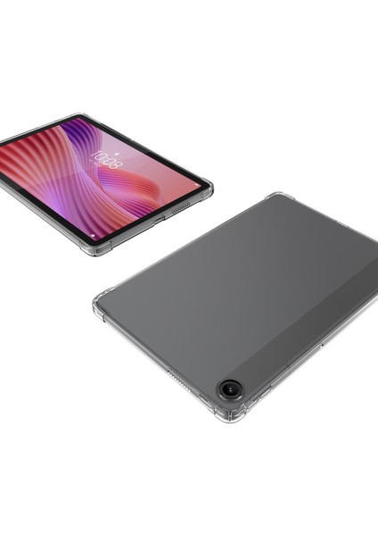 Lenovo Tab TB311FU Kılıfı Dört Köşe Darbeye Dayanıklı Şeffaf Tablet Tpu Kılıfı (Yurt Dışından)