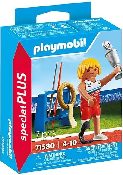 Playmobil 71580 Javelin Thrower
