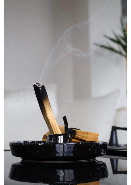 Elite Seramik Tütsülük ve Palo Santo Seti 1 Adet