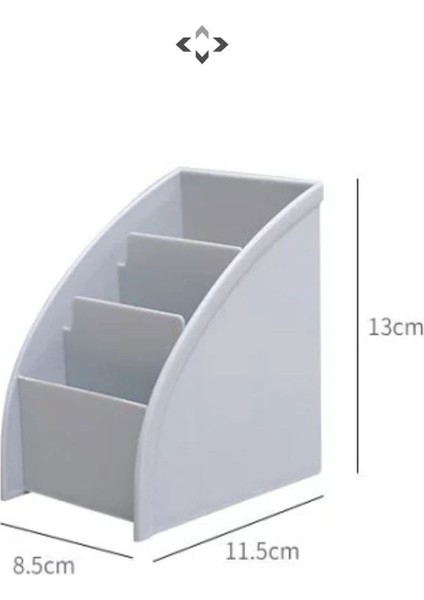 3'lü Renkli Çok Amaçlı Masaüstü Düzenleyici Kalemlik Makyaj Organizer modelleri