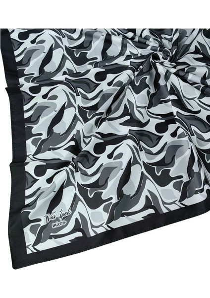 Vav Ipek Kadın Micro Twill Sport Desenli Eşarp