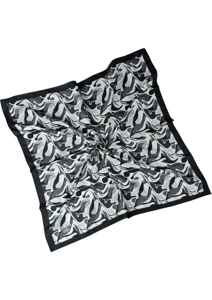 Vav Ipek Kadın Micro Twill Sport Desenli Eşarp
