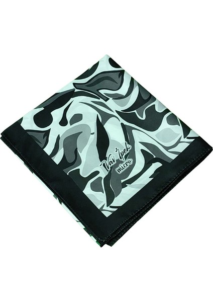 Vav Ipek Kadın Micro Twill Sport Desenli Eşarp