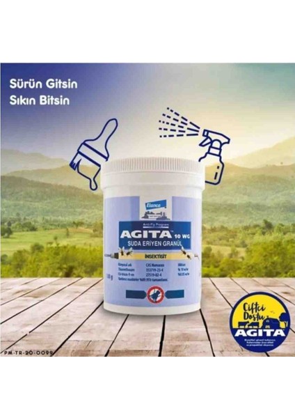 Agita Granül Karasinek Ilacı 100G