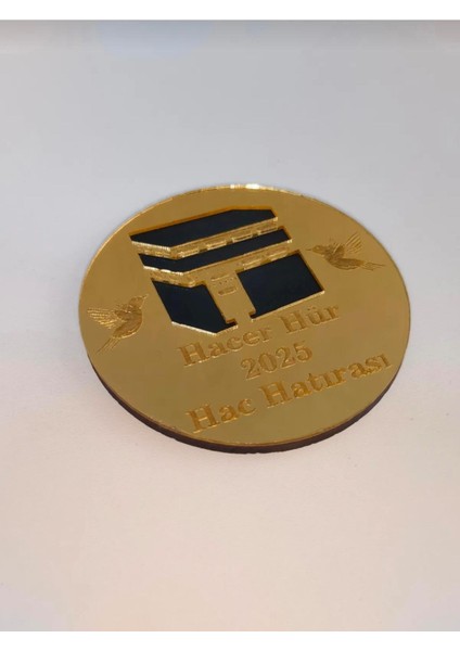 Pleksi Magnet | Hac-Umre Hatırası | 10 Adet | Hediyelik Magnmet | MG2021