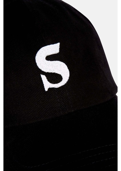 S Logo Cap - Siyah fiyatları