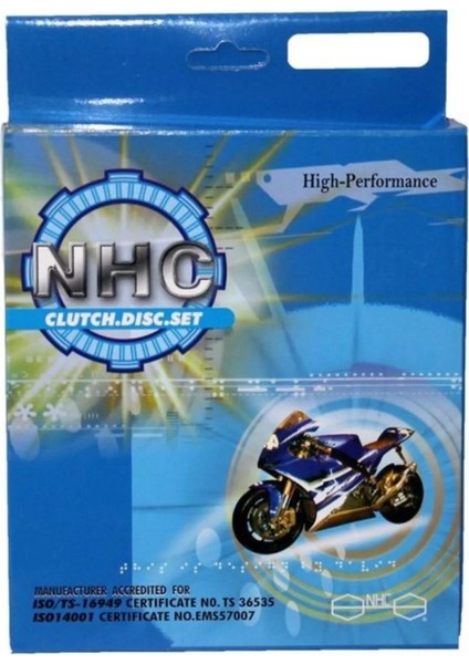 Kawasaki Z800 , ZR800 Nhc Debriyaj Balatası Obdb