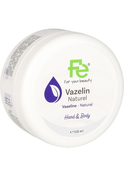 Vazelin 100 ml - Naturel