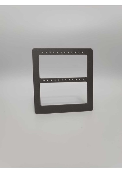 Gri Küpe Organizer Standı, Şık ve Kullanışlı Mücevher Saklama Çözümü. fiyatları
