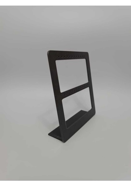 Gri Küpe Organizer Standı, Şık ve Kullanışlı Mücevher Saklama Çözümü. modelleri
