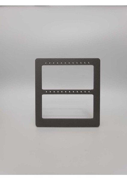 Gri Küpe Organizer Standı, Şık ve Kullanışlı Mücevher Saklama Çözümü. fırsatları