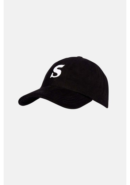 S Logo Cap - Siyah modelleri
