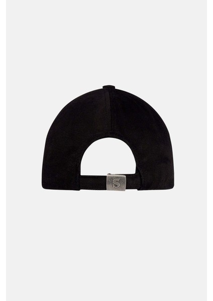 S Logo Cap - Siyah fırsatları