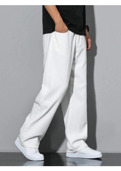 Erkek Baggy Casuel Jean Kot Pantolon fiyatları