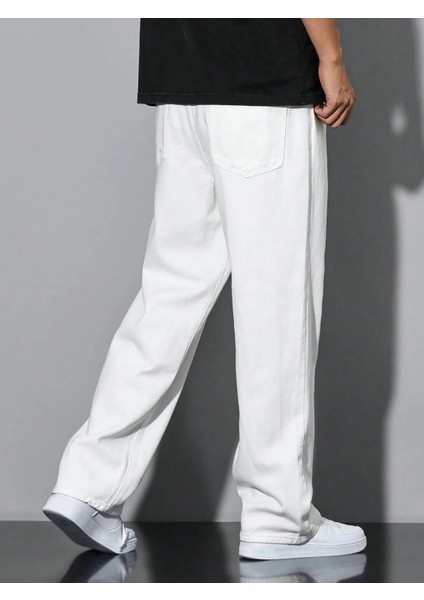 Erkek Baggy Casuel Jean Kot Pantolon indirimleri